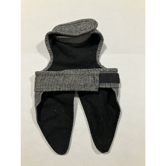 Fashion Dog Herringbone Formal Suit Coat W/Tails Wedding Christmas Pet Attire - Picture 2 of 4